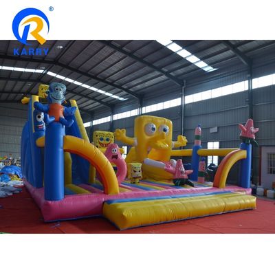 Acessórios de sopradores de ar para Mini Inflatable Bounce House Parque de diversões