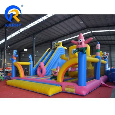 Acessórios de sopradores de ar para Mini Inflatable Bounce House Parque de diversões