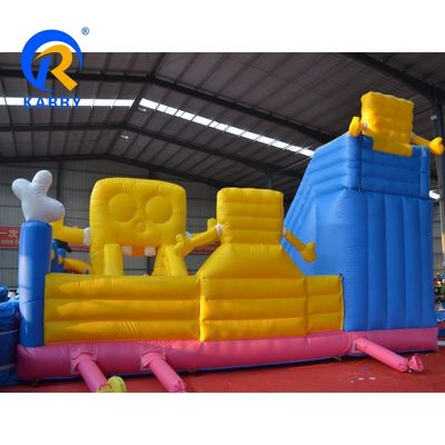Acessórios de sopradores de ar para Mini Inflatable Bounce House Parque de diversões