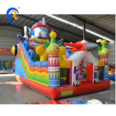 Slides infláveis mecânicos para eventos comerciais de festas ao ar livre