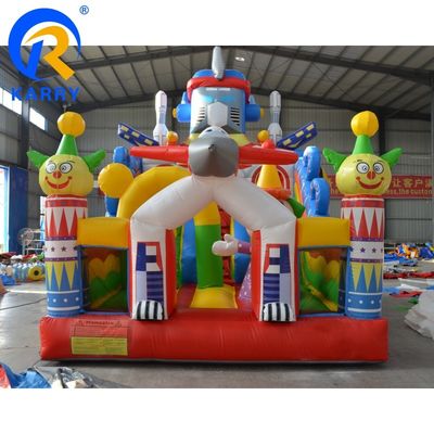 Slides infláveis mecânicos para eventos comerciais de festas ao ar livre