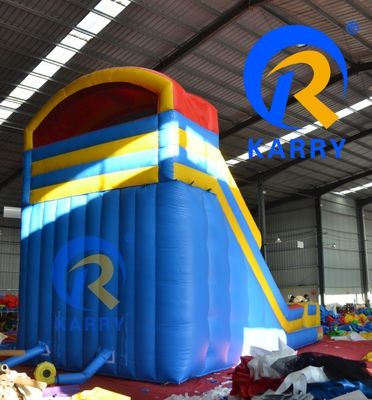 2023 Piscina combinada de deslizamento de água quente ao ar livre com design rotativo de dupla faixa e material PVC