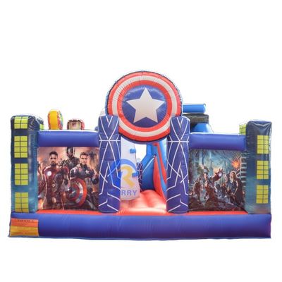 Equipamento de parque de diversões Unisex Castelo salto para promoção de eventos comerciais
