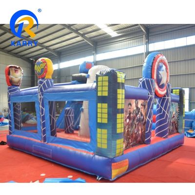 Equipamento de parque de diversões Unisex Castelo salto para promoção de eventos comerciais