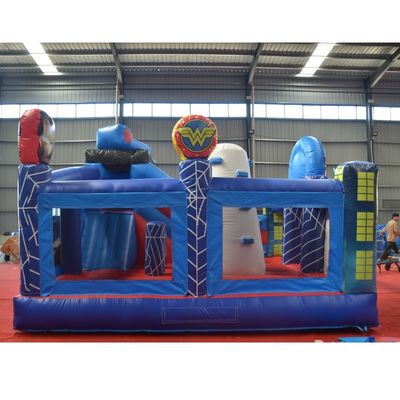 Equipamento de parque de diversões Unisex Castelo salto para promoção de eventos comerciais