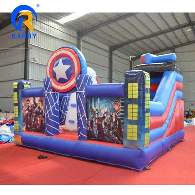 Equipamento de parque de diversões Unisex Castelo salto para promoção de eventos comerciais