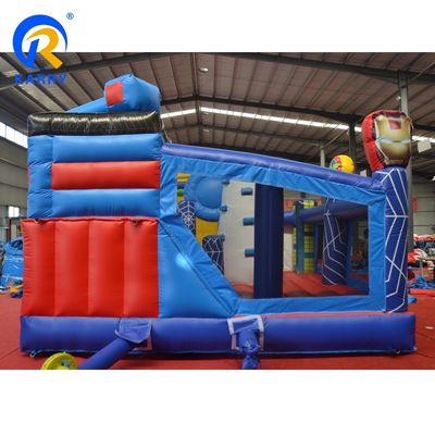 Equipamento de parque de diversões Unisex Castelo salto para promoção de eventos comerciais