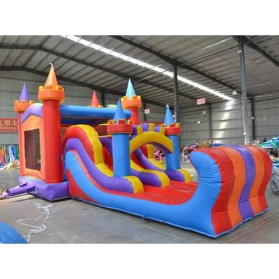 Transportes marítimos/aéreos Slide inflável com kit de reparação de acessórios de castelo