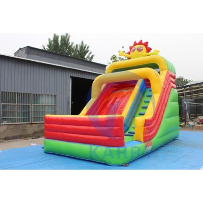 CE EN14960 Castelo inflável com escorrega e piscina para crianças
