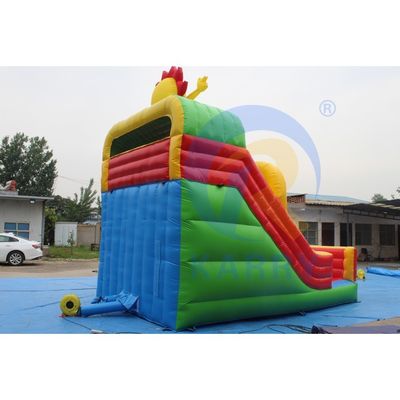CE EN14960 Castelo inflável com escorrega e piscina para crianças