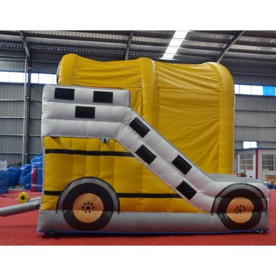 Entrega marítima/aérea Castelo de salto inflável para crianças com logotipo personalizado do slide aceito