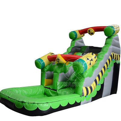 5-10 Passageiro Event Commercial Inflatable Bouncy Slide Pool Combo para Crianças e Adultos