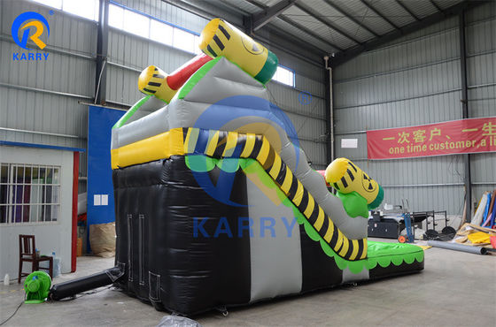 5-10 Passageiro Event Commercial Inflatable Bouncy Slide Pool Combo para Crianças e Adultos
