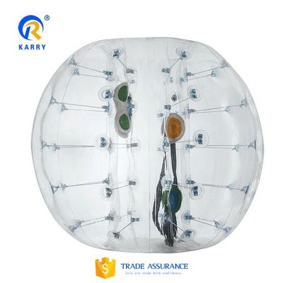 Crianças e Adultos Corpo Humano PVC / bolas de para-choque Jogos de bola rolante de água com material TPU