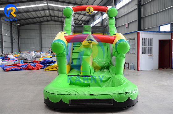 5-10 Passageiro Event Commercial Inflatable Bouncy Slide Pool Combo para Crianças e Adultos