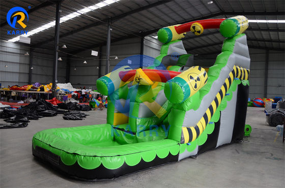 5-10 Passageiro Event Commercial Inflatable Bouncy Slide Pool Combo para Crianças e Adultos