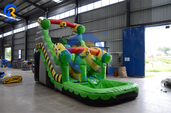 5-10 Passageiro Event Commercial Inflatable Bouncy Slide Pool Combo para Crianças e Adultos