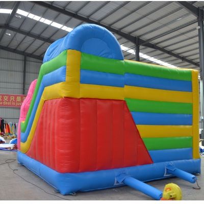Desenho Popular Urso de Aniversário Bouncer Inflável para Jumping Kids Divertimento em Eventos de Festa