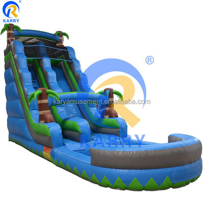 Logotipo Logotipo do Cliente Uma Linha Larga PVC Balão de Piscina Inflavel para Equipamento de Parque Aquático