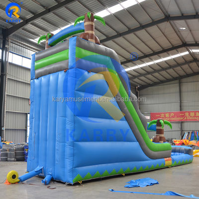 Logotipo Logotipo do Cliente Uma Linha Larga PVC Balão de Piscina Inflavel para Equipamento de Parque Aquático