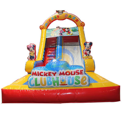 PVC de qualidade comercial inflável Jumping Bouncy House Castelo com impressão digital