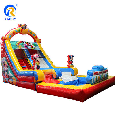 PVC de qualidade comercial inflável Jumping Bouncy House Castelo com impressão digital