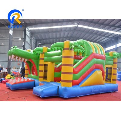 14 Anos Para Acima Range de Idade Portavel Inflável Bouncer com Slide Jumping Castle Moonwalk