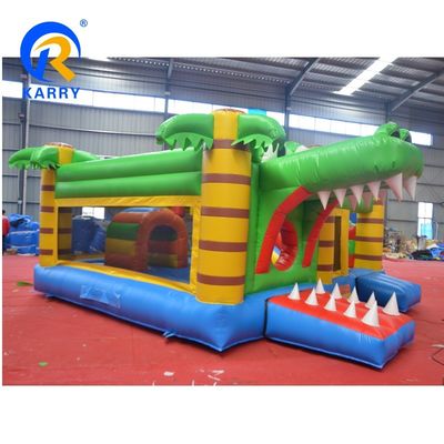 14 Anos Para Acima Range de Idade Portavel Inflável Bouncer com Slide Jumping Castle Moonwalk