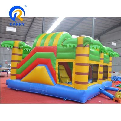 14 Anos Para Acima Range de Idade Portavel Inflável Bouncer com Slide Jumping Castle Moonwalk