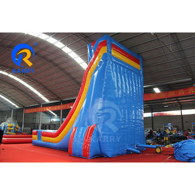 EN14960 Certificado Dual Lane Inflatable Bouncing Castle Slide para diversão aquática das crianças