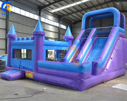 Jardim de Jogos para Crianças Marvel Comic Castelos de Salto de PVC Jardim Casa de Salto com Deslizamento