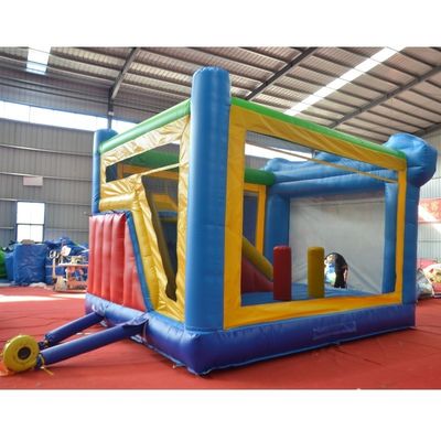 Blower Design Castelo Inflavel Combo Slide para Crianças Patrulhas de Cães Patrulhas de Cães Casa de Salto