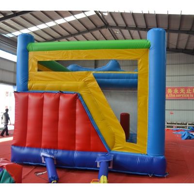 Blower Design Castelo Inflavel Combo Slide para Crianças Patrulhas de Cães Patrulhas de Cães Casa de Salto