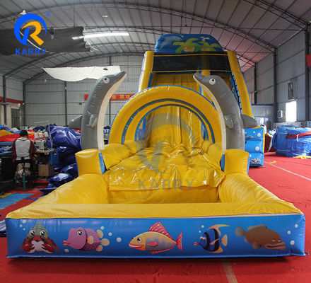 Grande Parque Inflável Salto Castelo Salto com Piscina Hot TikTok Divertimento Garantido