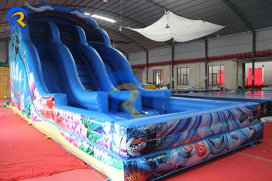 Grande Parque Inflável Salto Castelo Salto com Piscina Hot TikTok Divertimento Garantido