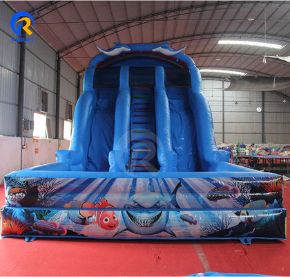Grande Parque Inflável Salto Castelo Salto com Piscina Hot TikTok Divertimento Garantido