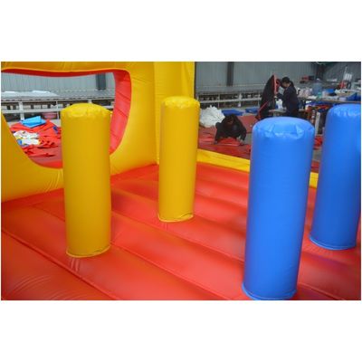 OEM aceito Design Pikachu inflável Bouncer Ar água deslizamento saltar castelo salto
