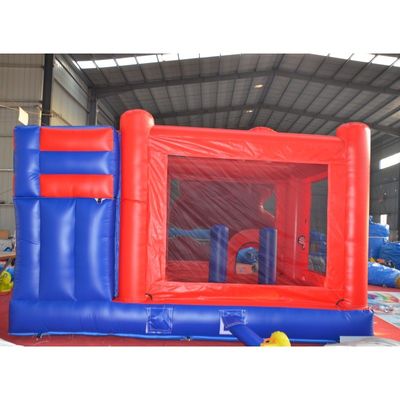 Evento PORTABLE Castelo salto com escorrega Moonwalk Commercial inflável Mario Jumping Combo