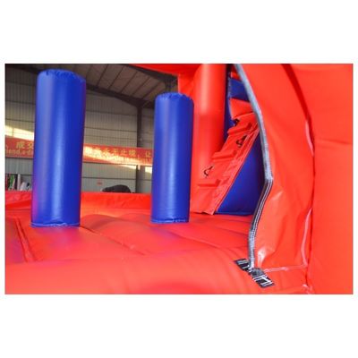 Evento PORTABLE Castelo salto com escorrega Moonwalk Commercial inflável Mario Jumping Combo