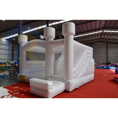 CE Blower Incluído Bouncy Castle Jumping Commercial Bounce House com acessórios