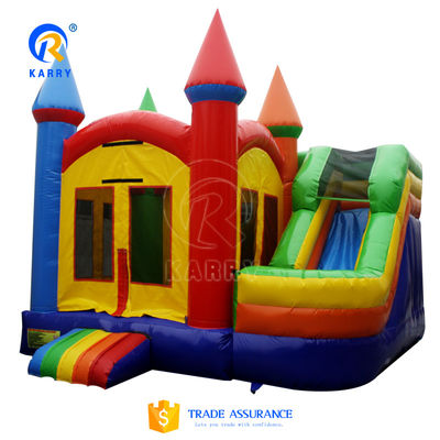CE Blower e Acessórios de Reparação Popular Casa Inflável Inflável com Slide