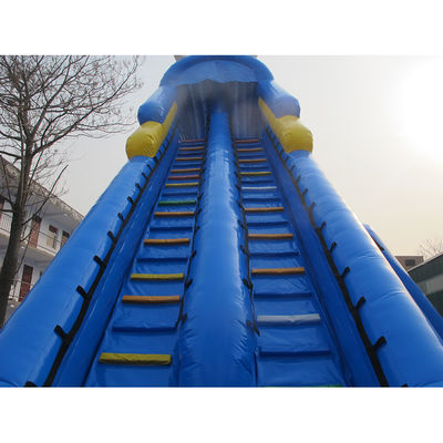 Impressão digital Custom Commercial PVC lonas de salto de água para crianças n adultos