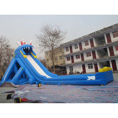 Impressão digital Custom Commercial PVC lonas de salto de água para crianças n adultos