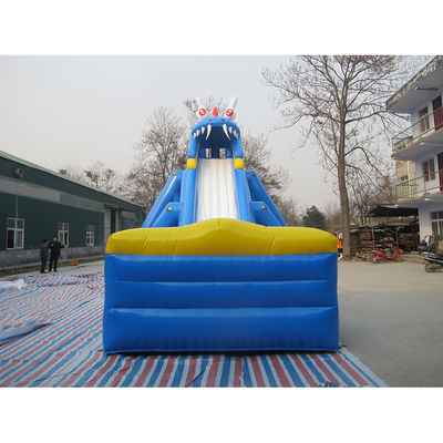 Impressão digital Custom Commercial PVC lonas de salto de água para crianças n adultos