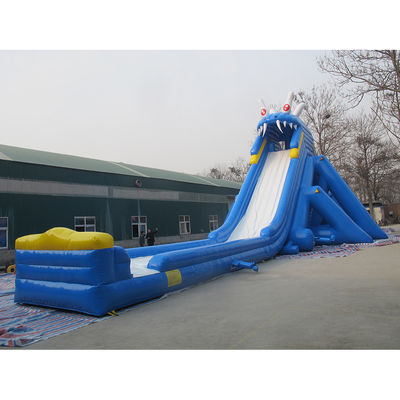 Impressão digital Custom Commercial PVC lonas de salto de água para crianças n adultos