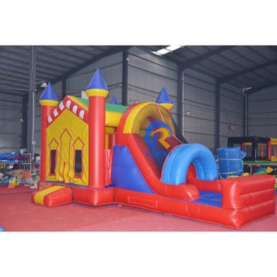 Jumper inflável de PVC Combo para festa Unisex Moonwalk