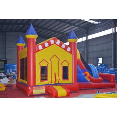 Shopping Mall Ocasião Moonwalk Casa de foguetes Bouncer inflável com cor personalizada
