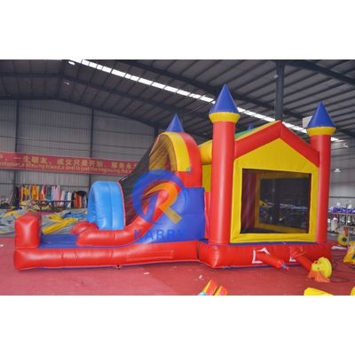 Shopping Mall Ocasião Moonwalk Casa de foguetes Bouncer inflável com cor personalizada