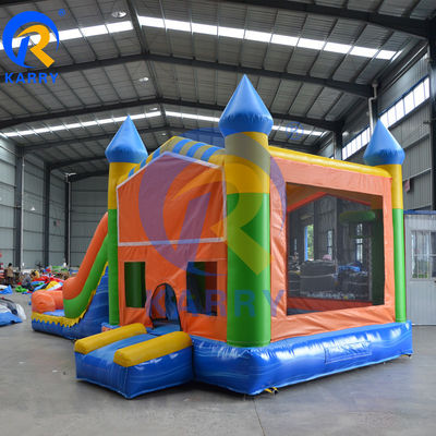 Shopping Mall Ocasião Moonwalk Casa de foguetes Bouncer inflável com cor personalizada