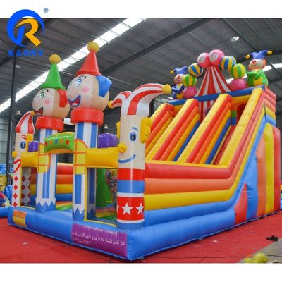 Unisex Kids Castelo salto com escorrega de água e lona de PVC Casa salto inflável Combo